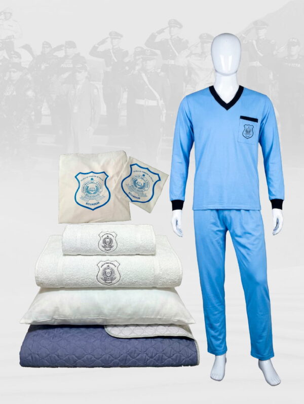 Kit Dormitorio Escuela de Formación